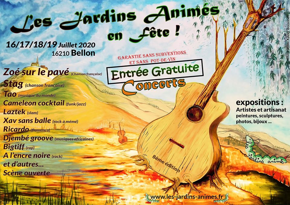 les jardins en fête