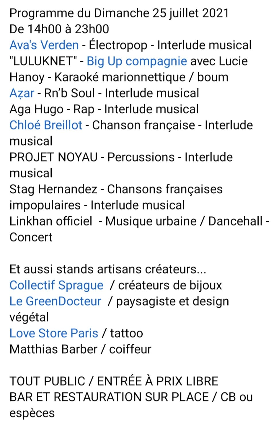 sous les pêchers la plage