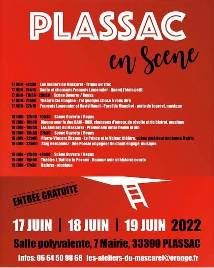 plassac 18 juin
