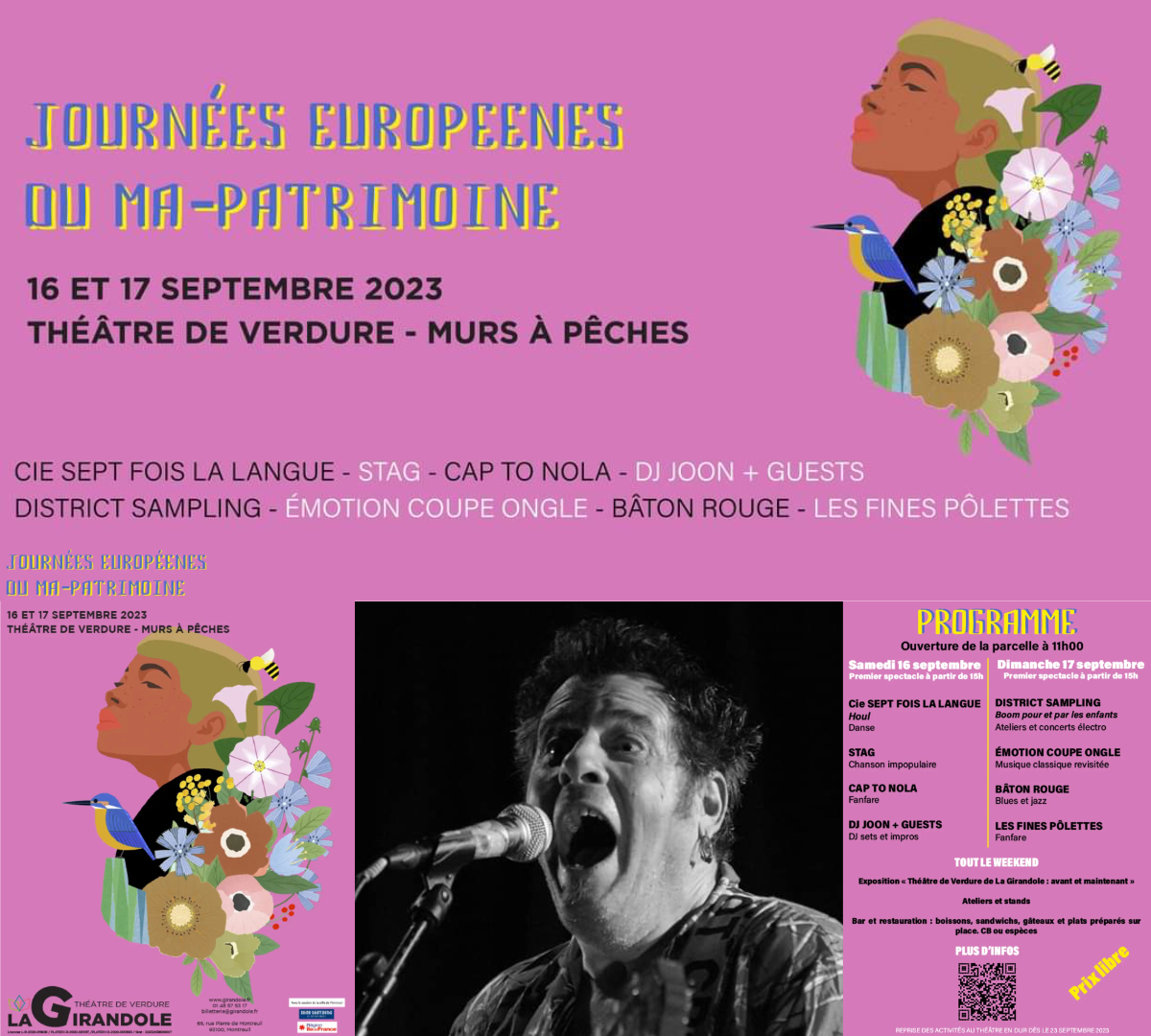 16 septembre girandole